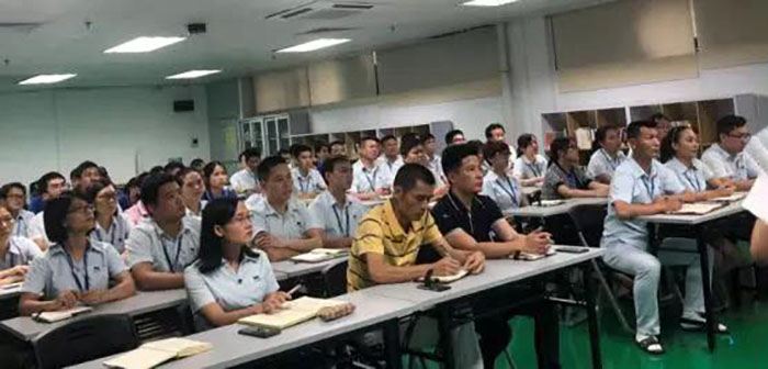 邁向新目標(biāo)，顯盈公司9月份目標(biāo)發(fā)布會(huì)圓滿召開